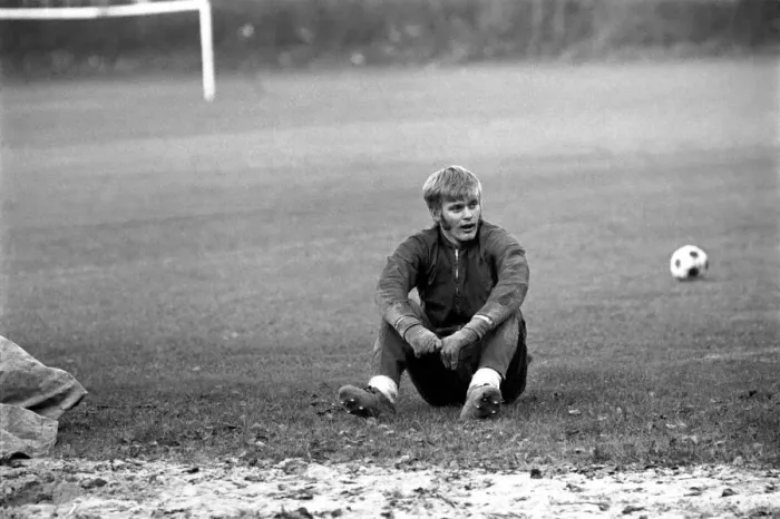 Framed Print : Swedens World Cup goalkeeper 20 year old Ron Hellstromen of Stockholm who has been Framed Print : Swedens World Cup goalkeeper 20 year old Ron Hellstromen of Stockholm who has been