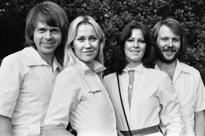 Framed Print : Swedish pop group ABBA consisting of Agnetha FAltskog, BjAarn Ulvaeus Framed Print : Swedish pop group ABBA consisting of Agnetha FAltskog, BjAarn Ulvaeus