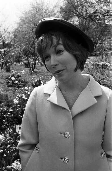Sweet Charity star Shirley MacLaine is in London for a short stay