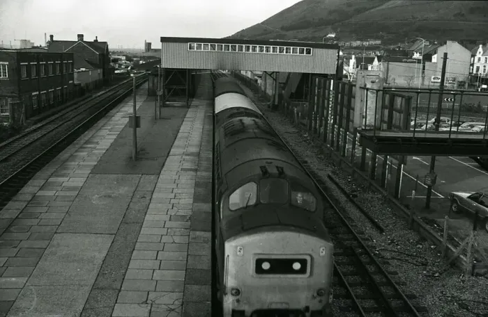 Framed Print : SWEP 1982 file pic of the Port Talbot