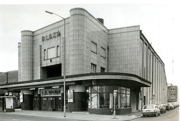 SWEP - Cinemas, Plaza Port Talbot, May 12 1988