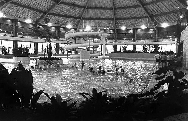 The swimming pool at Newports new leisure and entertainment complex