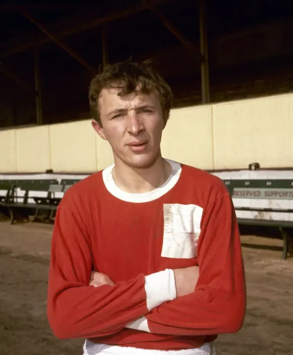 Framed Print : Swindon Town footballer Mike Summerbee March 1964