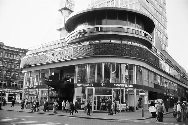 The Swiss Centre, Leicester Square, London. The Swiss Centre was a popular