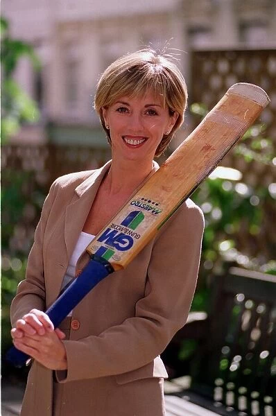 Sybil Ruscoe Radio 5 Sports Presenter June 1999