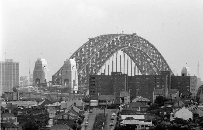 Framed Print : Sydney Bridge in Australia April 1963 Sydney Harbour Bridge Framed Print : Sydney Bridge in Australia April 1963 Sydney Harbour Bridge