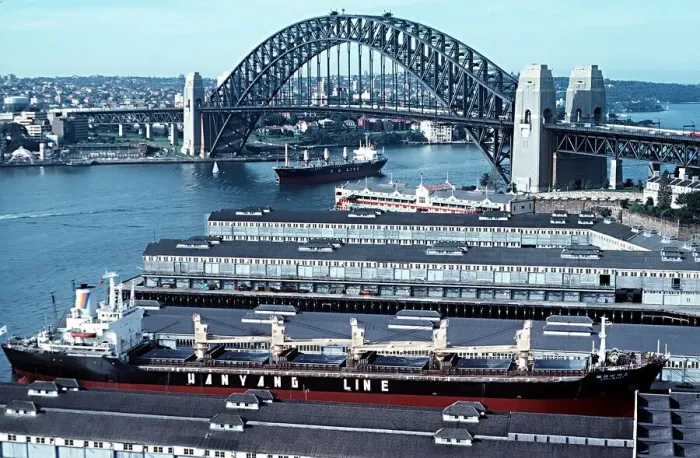 Framed Print : Sydney Harbour Australia Framed Print : Sydney Harbour Australia