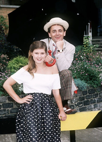 Sylvester McCoy, who plays Doctor Who in the television series