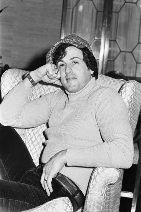 Framed Print : Sylvester Stallone, american actor and writer in London to promote new film Rocky Framed Print : Sylvester Stallone, american actor and writer in London to promote new film Rocky