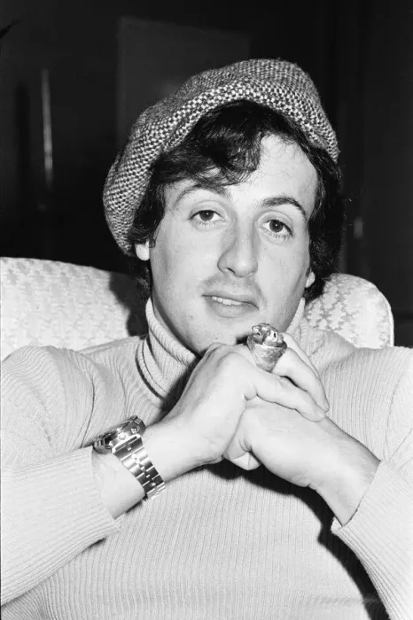 Framed Print : Sylvester Stallone, american actor and writer in London to promote new film Rocky Framed Print : Sylvester Stallone, american actor and writer in London to promote new film Rocky