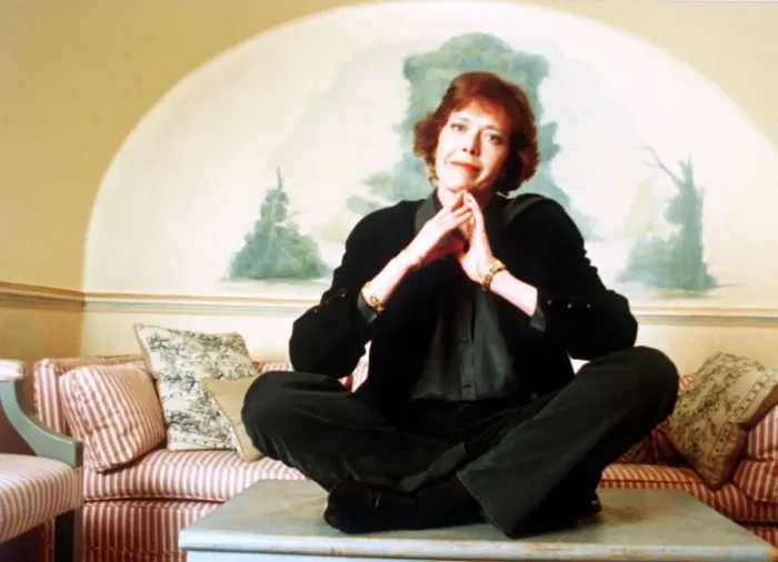 Framed Print : Sylvia Kristel Black clothing Living room House Original Emmanuelle