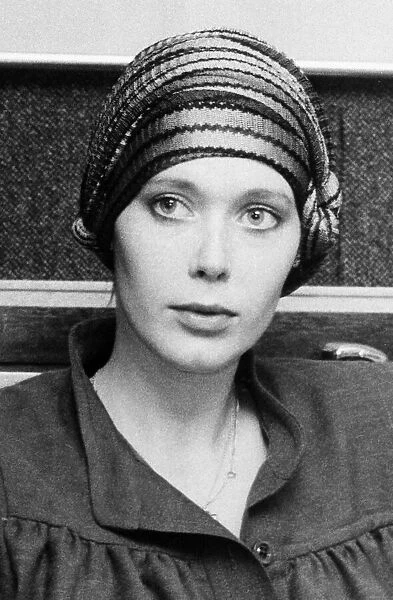 Sylvia Kristel Dutch actress 1974
