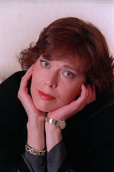 Sylvia Kristel Dutch actress January 1994
