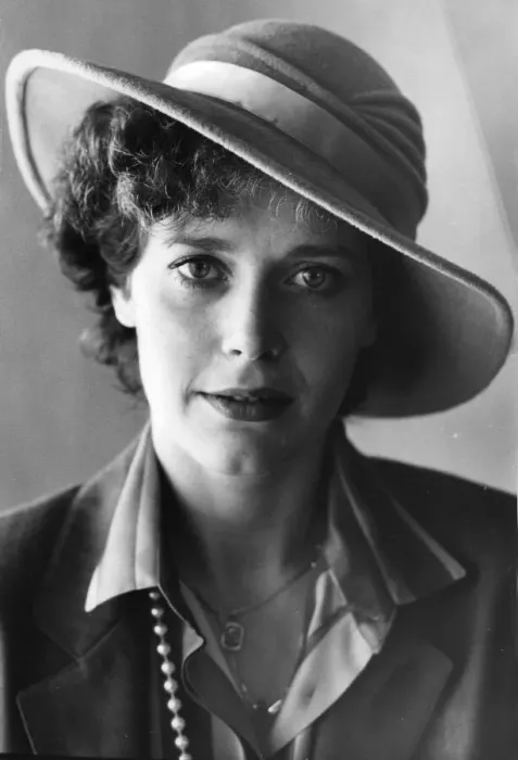 Framed Print : Sylvia Kristel smiling wearing hat during interview - November 1981 03 / 11 / 1981 Framed Print : Sylvia Kristel smiling wearing hat during interview - November 1981 03 / 11 / 1981