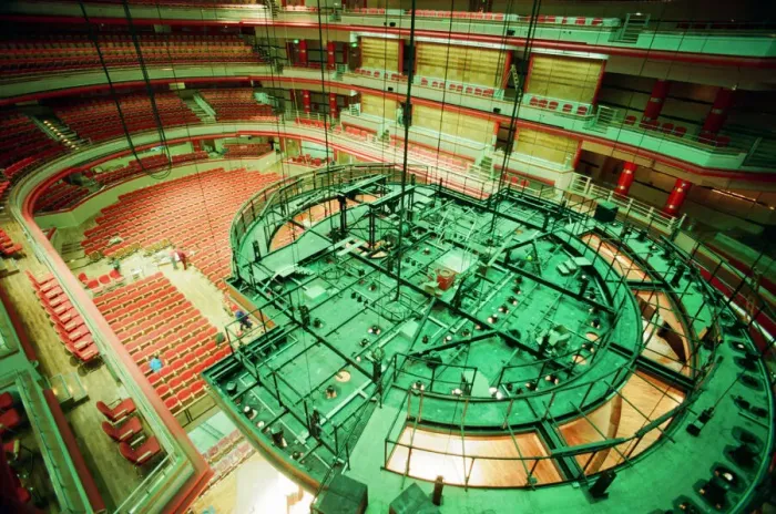 Framed Print : Symphony Hall, The ICC, Birmingham, 11th December 1990. Construction nearing Completion Framed Print : Symphony Hall, The ICC, Birmingham, 11th December 1990. Construction nearing Completion