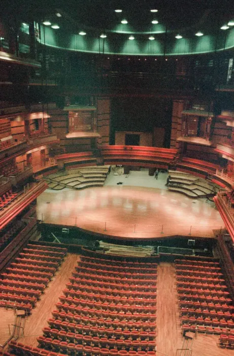 Framed Print : Symphony Hall, The ICC, Birmingham, 2nd January 1991. Construction nearing Completion Framed Print : Symphony Hall, The ICC, Birmingham, 2nd January 1991. Construction nearing Completion