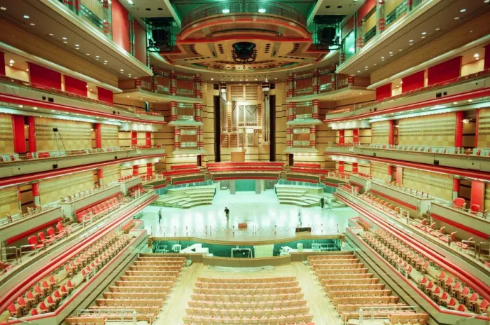 Framed Print : Symphony Hall, The ICC, Birmingham, 22nd March 1991. Construction nearing Completion Framed Print : Symphony Hall, The ICC, Birmingham, 22nd March 1991. Construction nearing Completion
