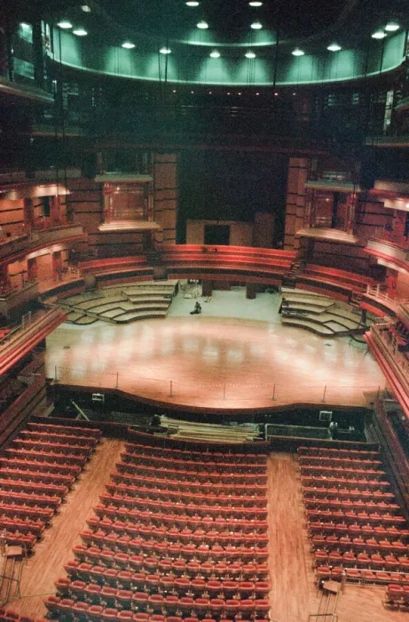 Framed Print : Symphony Hall, The ICC, Birmingham, 2nd January 1991. Construction nearing Completion Framed Print : Symphony Hall, The ICC, Birmingham, 2nd January 1991. Construction nearing Completion