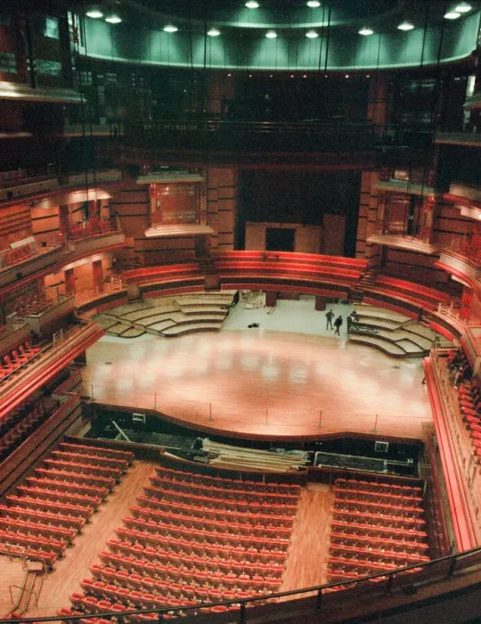 Framed Print : Symphony Hall, The ICC, Birmingham, 2nd January 1991. Construction nearing Completion Framed Print : Symphony Hall, The ICC, Birmingham, 2nd January 1991. Construction nearing Completion