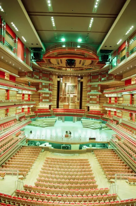 Framed Print : Symphony Hall, The ICC, Birmingham, 22nd March 1991. Construction nearing Completion Framed Print : Symphony Hall, The ICC, Birmingham, 22nd March 1991. Construction nearing Completion