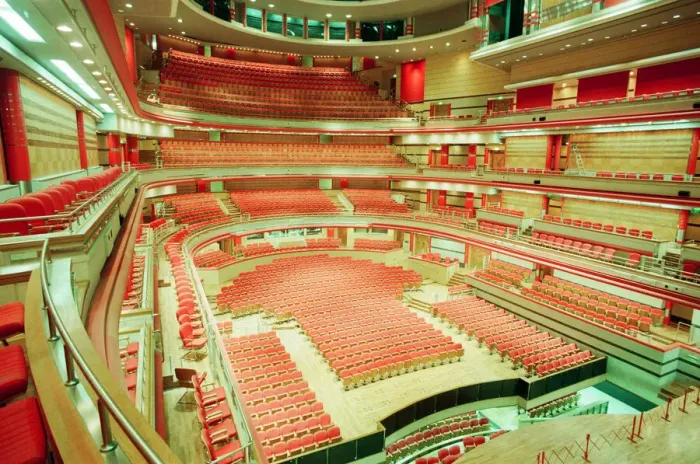 Framed Print : Symphony Hall, The ICC, Birmingham, 22nd March 1991. Construction nearing Completion Framed Print : Symphony Hall, The ICC, Birmingham, 22nd March 1991. Construction nearing Completion