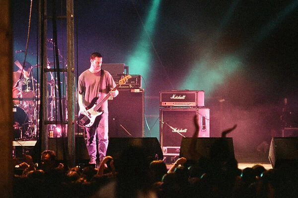 T in the Park Music Festival, Strathclyde Park, Lanarkshire, Scotland, 13th July 1996