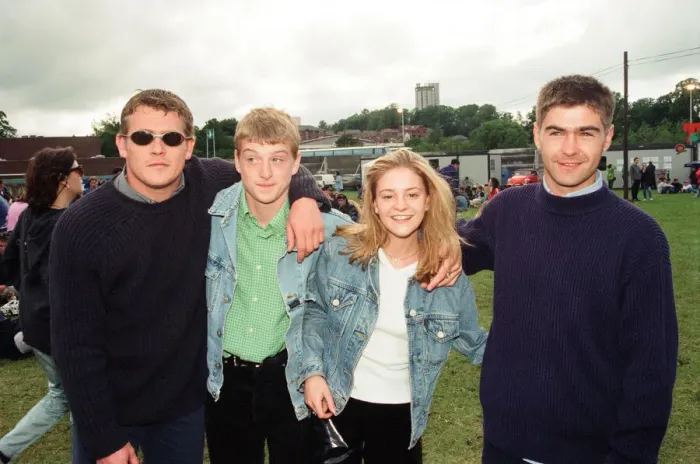 Framed Print : T in the Park Music Festival, Strathclyde Park, Lanarkshire, Scotland, 13th July 1996