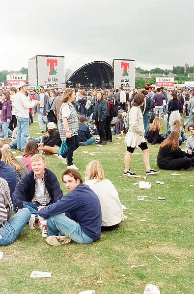T in the Park Music Festival, Strathclyde Park, Lanarkshire, Scotland, 13th July 1996
