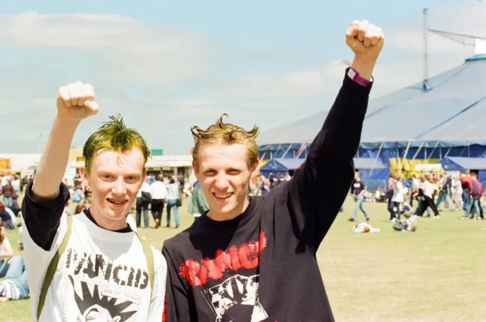 Framed Print : T in the Park Music Festival, Strathclyde Park, Lanarkshire, Scotland, 13th July 1996 Framed Print : T in the Park Music Festival, Strathclyde Park, Lanarkshire, Scotland, 13th July 1996