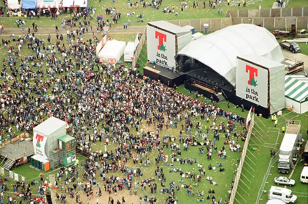 T in the Park Music Festival, Strathclyde Park, Lanarkshire, Scotland, 14th July 1996