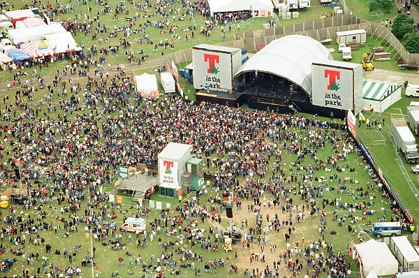 T in the Park Music Festival, Strathclyde Park, Lanarkshire, Scotland, 14th July 1996