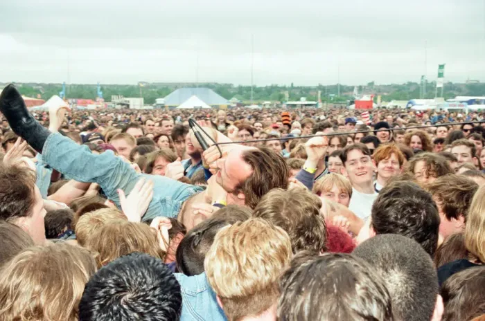 Framed Print : T in the Park Music Festival, Strathclyde Park, Lanarkshire, Scotland, 14th July 1996 Framed Print : T in the Park Music Festival, Strathclyde Park, Lanarkshire, Scotland, 14th July 1996
