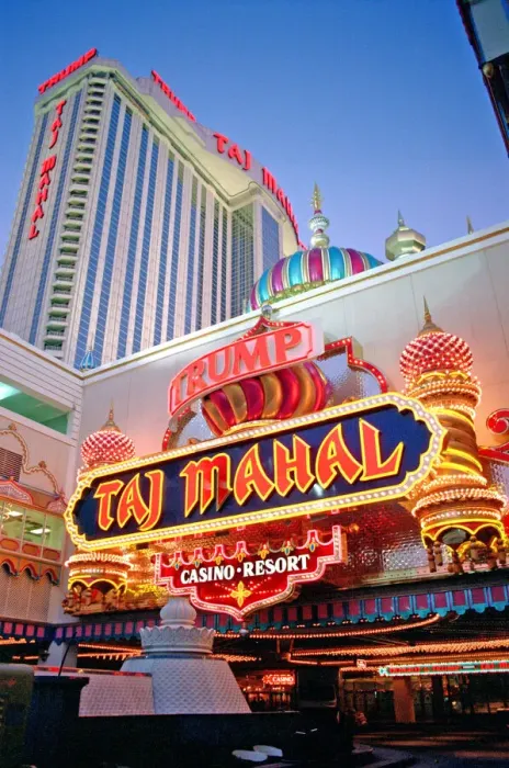 Framed Print : Taj Mahal, the casino owned by Donald Trump in Atlantic City, USA Framed Print : Taj Mahal, the casino owned by Donald Trump in Atlantic City, USA
