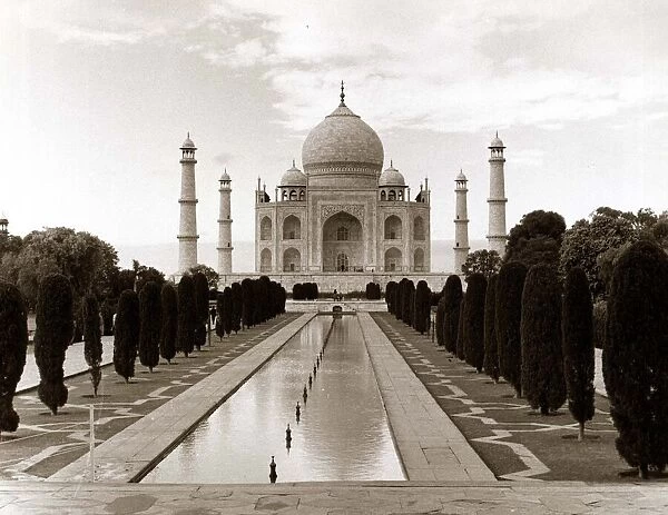 Taj Mahal, India February 1961