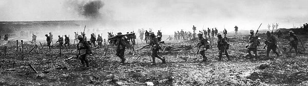 The taking of Vimy Ridge Easter Monday, the 9th of April, 1917