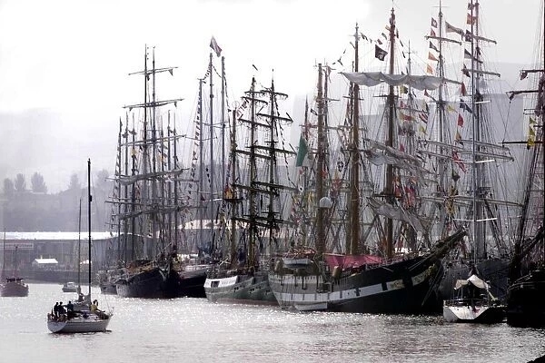 Tall Ships Race in Greenock, 1999