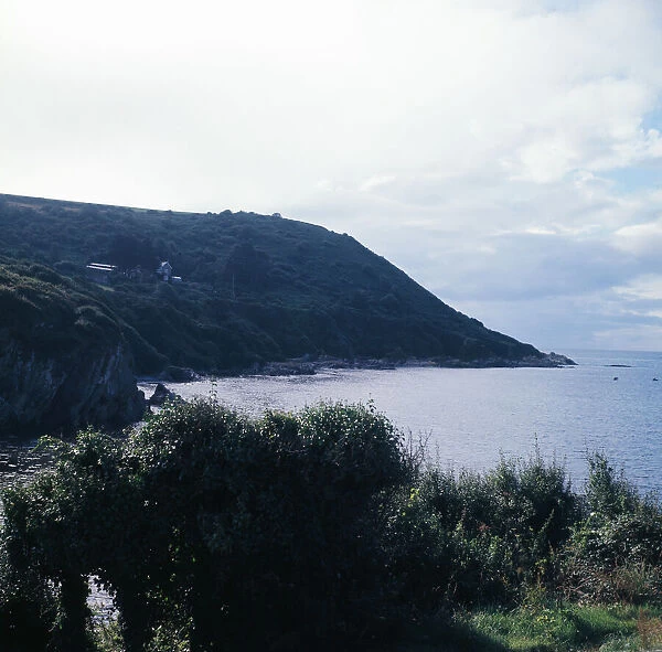 Talland Bay between Looe and Polperro, Cornwall. 1973