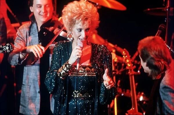 Tammy Wynette May 1988 Country & Western singer songwriter