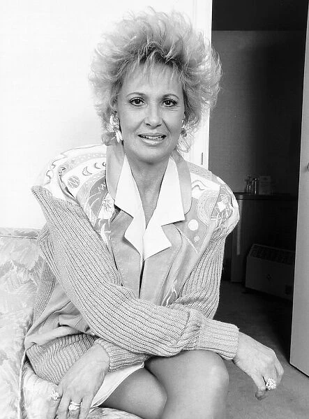 Tammy Wynette May 1988 Country & Western Singer Songwriter