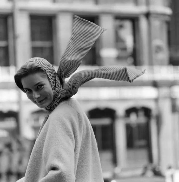 Framed Print : Tania Mallet, Model, 6th April 1961