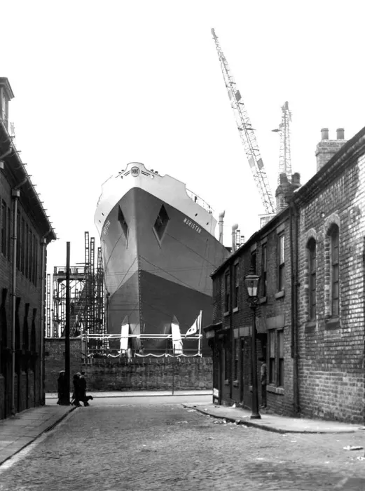 Framed Print : The tanker Muristan in 1950 Framed Print : The tanker Muristan in 1950