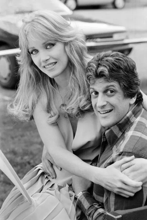 Framed Print : Tanya Roberts, American actress in London, Tuesday 23rd October 1984 Framed Print : Tanya Roberts, American actress in London, Tuesday 23rd October 1984