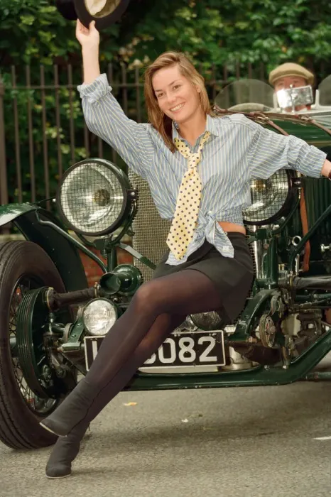 Framed Print : Tara Palmer Tomkinson - model and socialite and god daughter of Prince Charles Framed Print : Tara Palmer Tomkinson - model and socialite and god daughter of Prince Charles