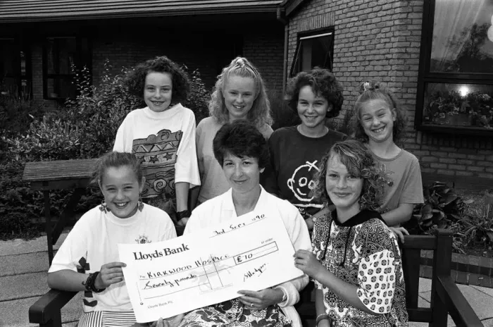 Framed Print : Two Taylor Hill girls have used their summer holidays to help others Framed Print : Two Taylor Hill girls have used their summer holidays to help others