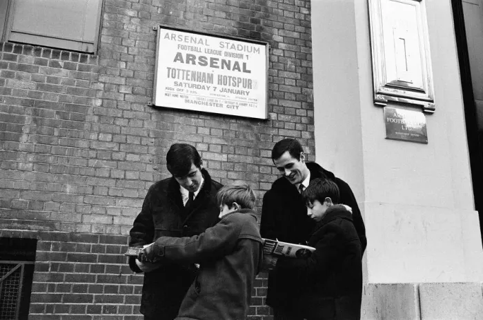 Framed Print : Former teammates, Terry Venables & George Graham, will be playing opposite each other Framed Print : Former teammates, Terry Venables & George Graham, will be playing opposite each other