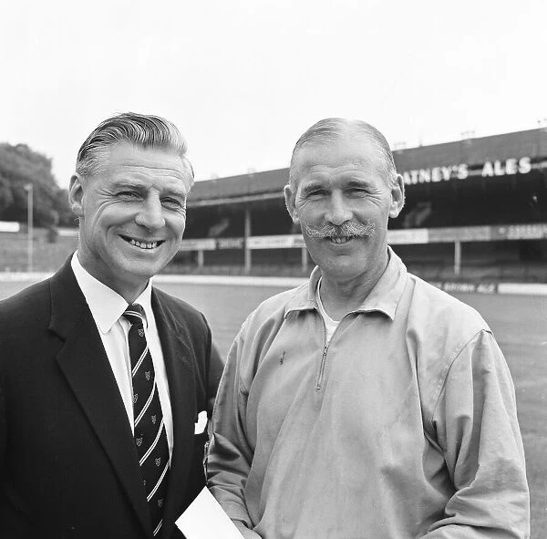Ted Bates Southampton FC, 12th August 1963