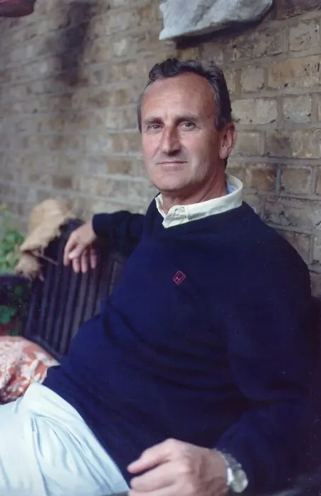 Framed Print : Ted Dexter interviewed at home 15 / 07 / 1993 Framed Print : Ted Dexter interviewed at home 15 / 07 / 1993