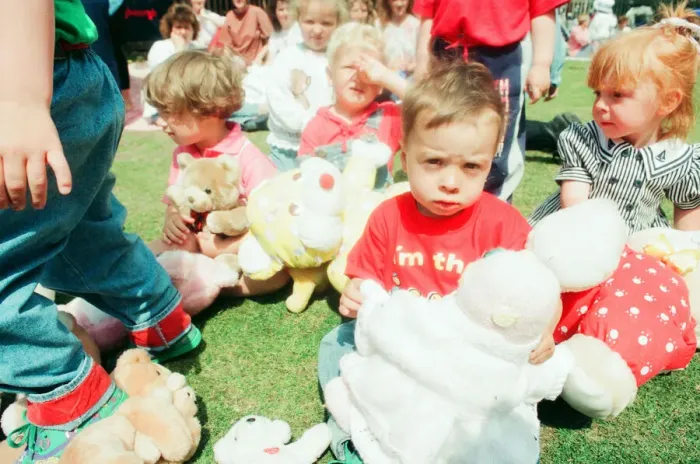 Framed Print : Teddy Bears Picnic at the Valley Gardens, Saltburn, 15th June 1994 Framed Print : Teddy Bears Picnic at the Valley Gardens, Saltburn, 15th June 1994