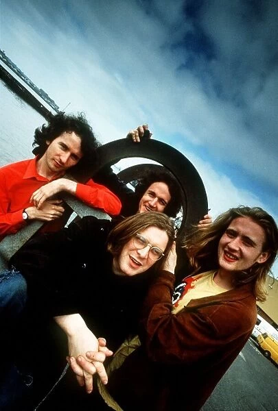Teenage Fanclub December 1991 Wonderful Scottish Indie band