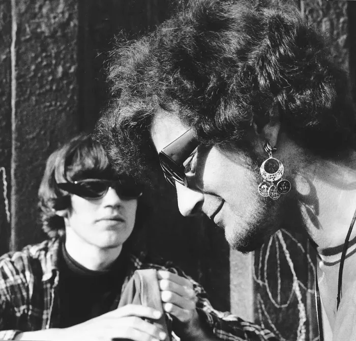 Framed Print : Teenagers Known as Beatniks in the sixties